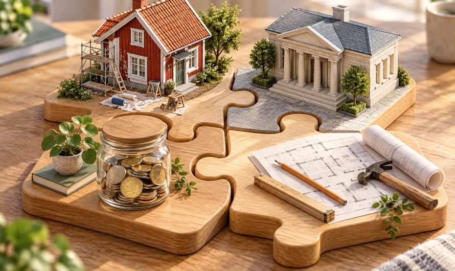 Låna eller spara till renovering? Fyra exempel