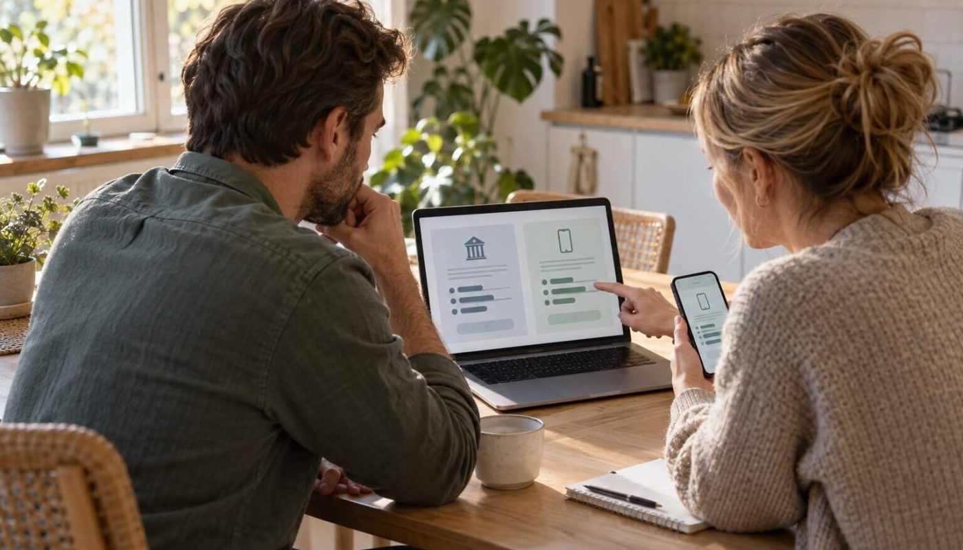 Kontokredit och onlinekredit – skillnader, kostnader och risker