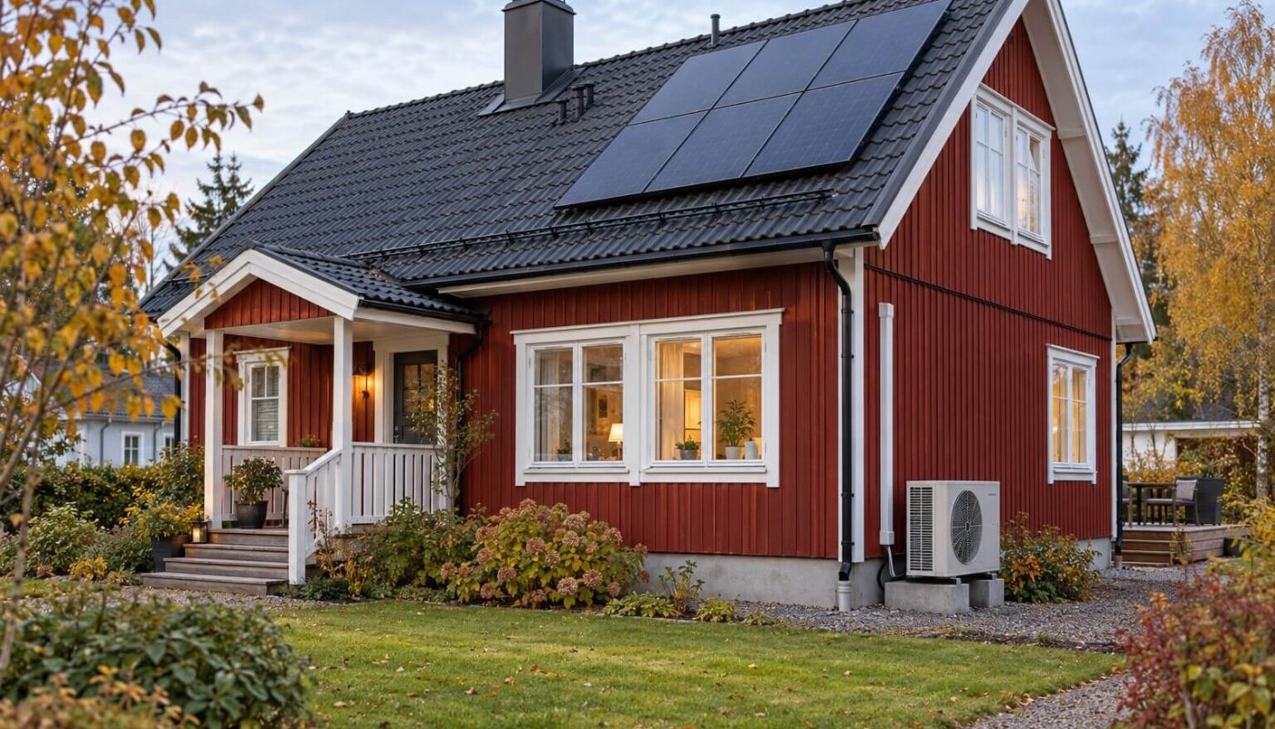 Spara energi hemma – så minskar du husets energiförbrukning