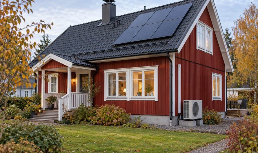 Spara energi hemma – så minskar du husets energiförbrukning