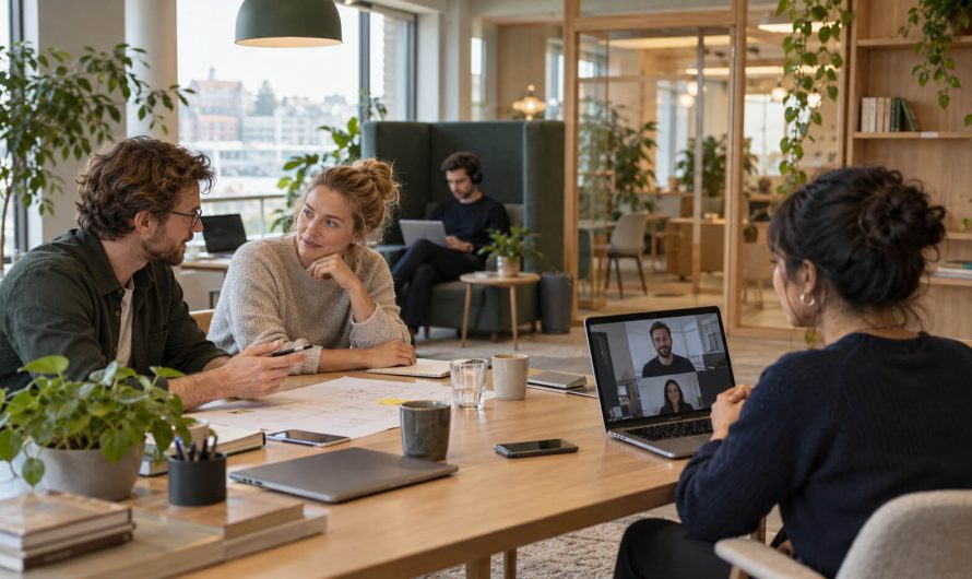 Framtidens kontor – fem trender