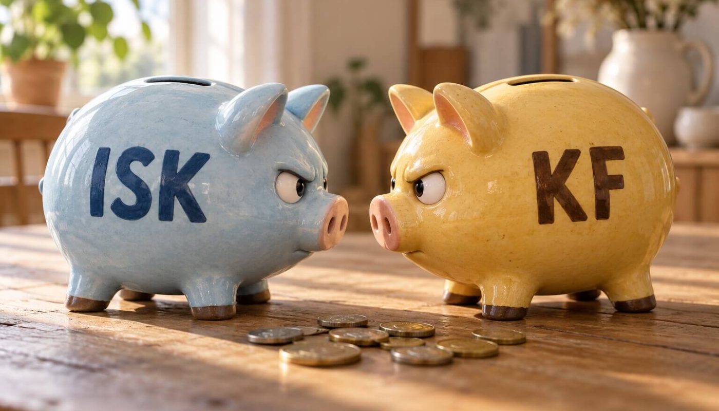 Investeringssparkonto eller kapitalförsäkring – vad ska du välja?