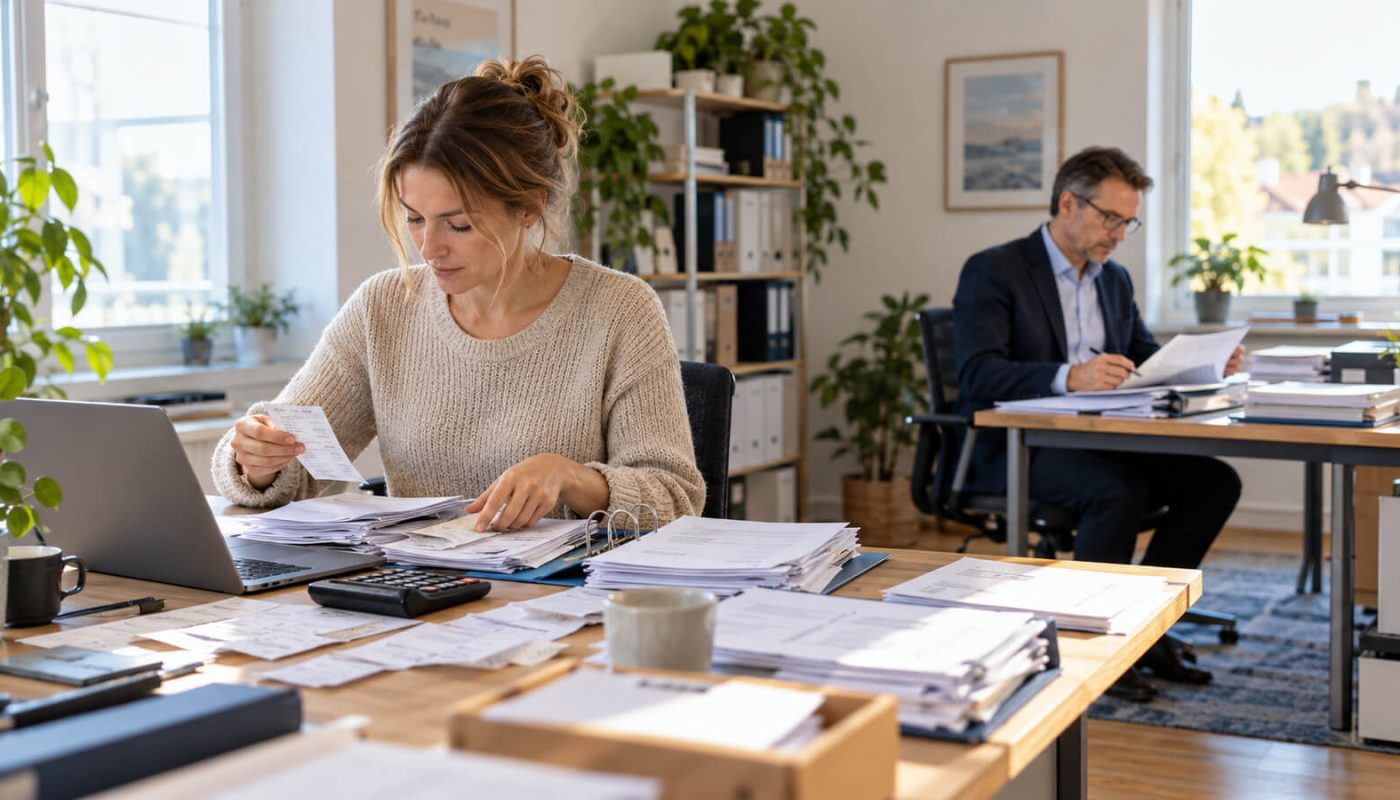 Bokföring, redovisning och revision – vad är skillnaden?
