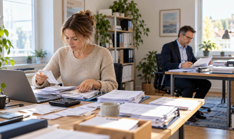 Bokföring, redovisning och revision – vad är skillnaden?