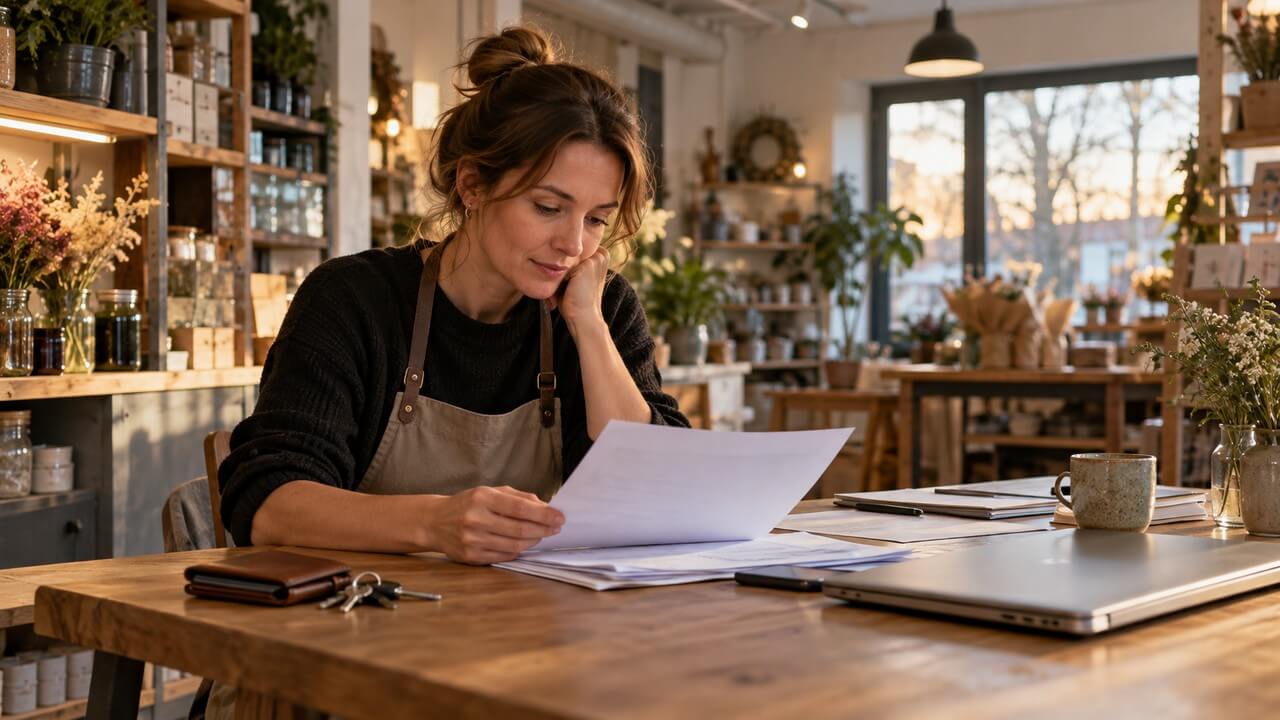 Aktiebolag eller enskild firma – vem betalar om det går fel?