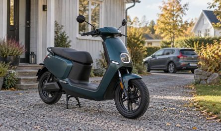 Är elmoped värt pengarna? Fem fördelar och kostnaderna att ha koll på