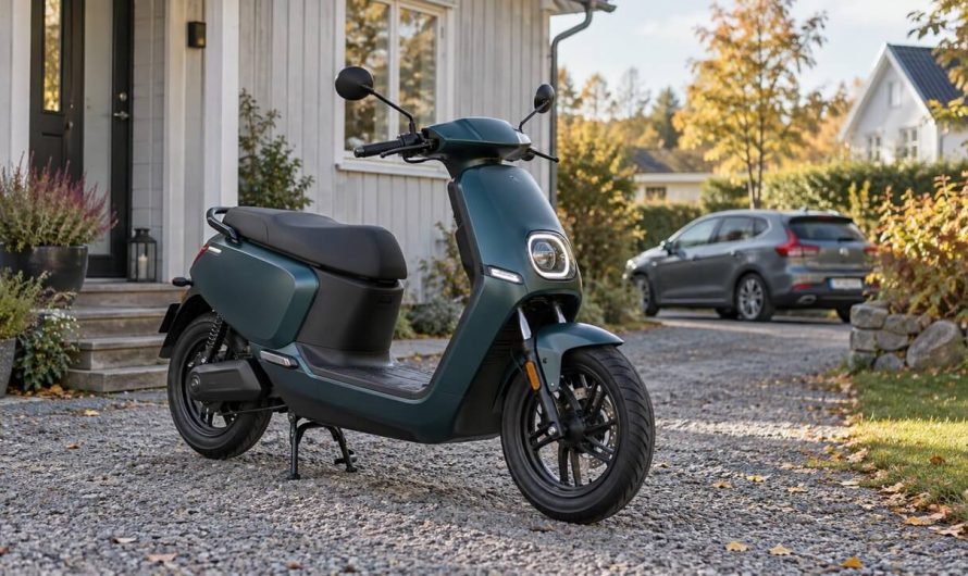 Är elmoped värt pengarna? Fem fördelar och vad den kostar