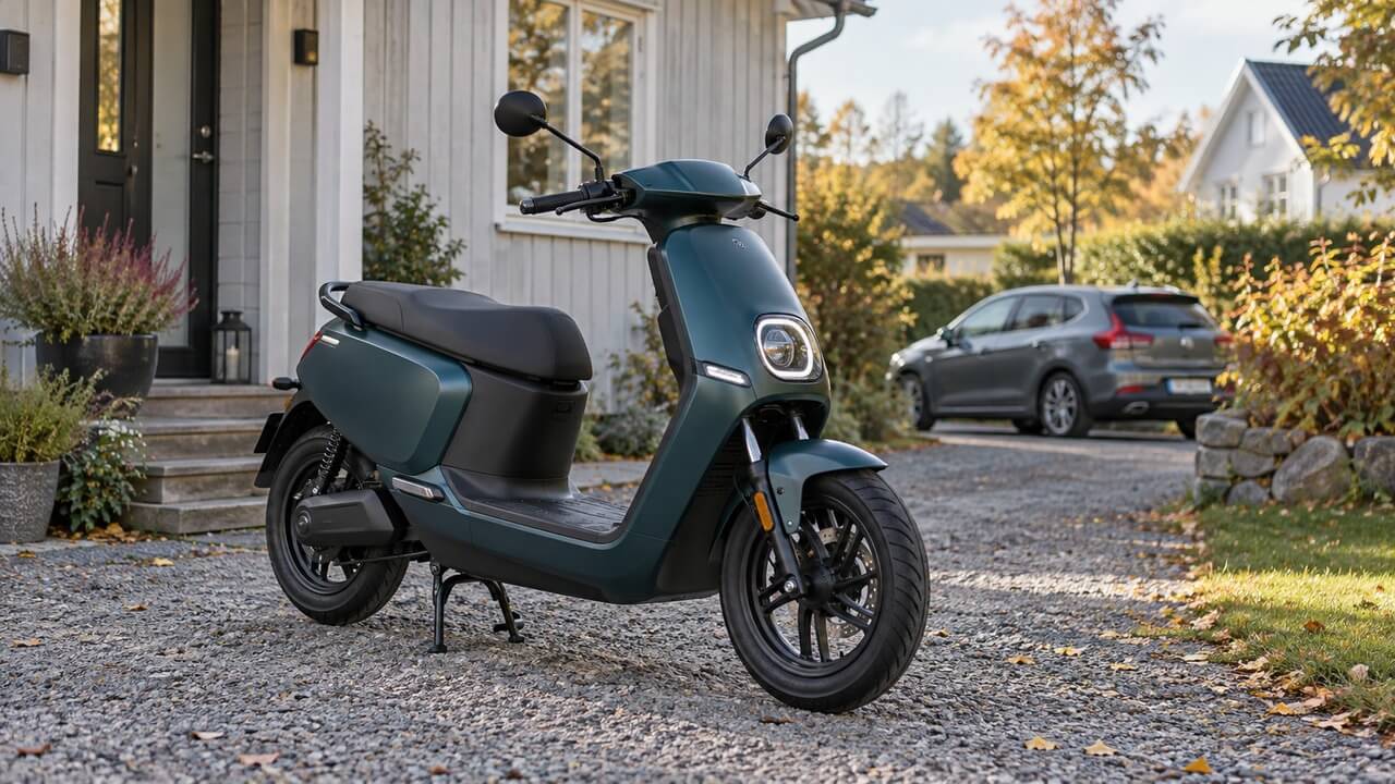 Är elmoped värt pengarna? Fem fördelar och kostnaderna att ha koll på