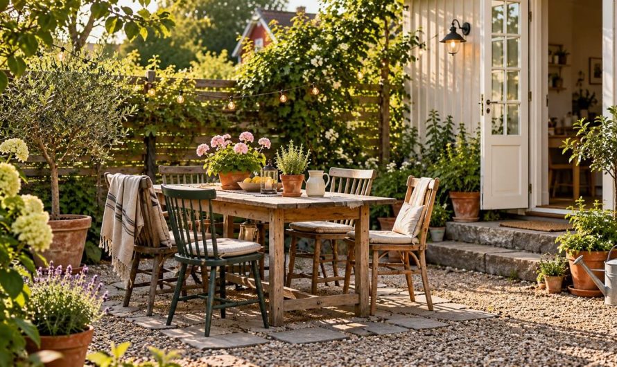Från tom hörna till favoritplats i trädgården