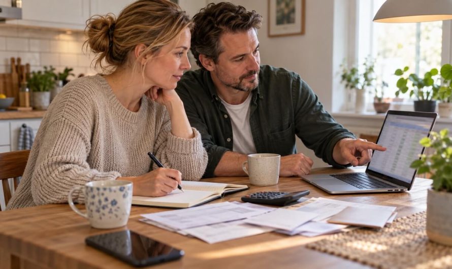 Gör en hushållsbudget som håller – steg för steg