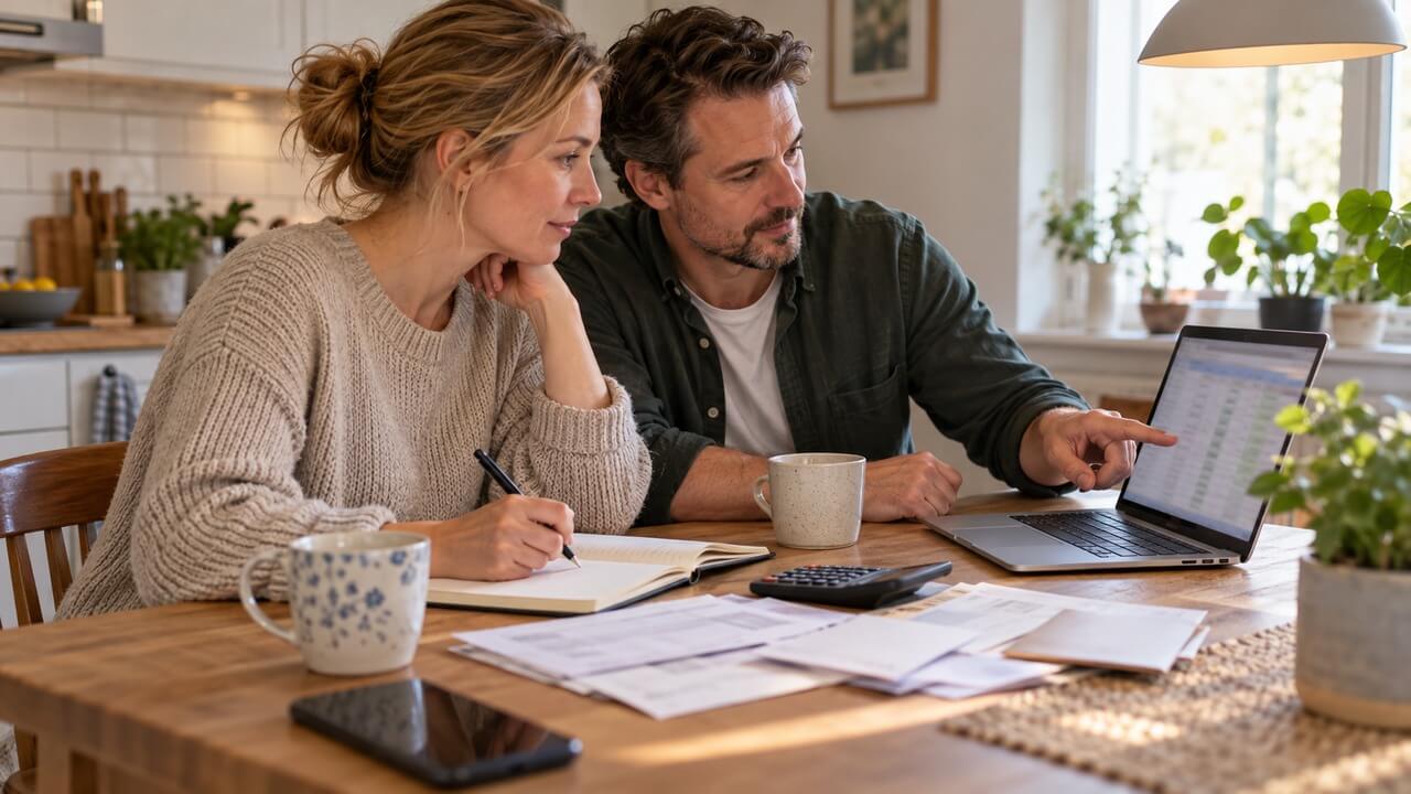 Gör en hushållsbudget som håller – steg för steg
