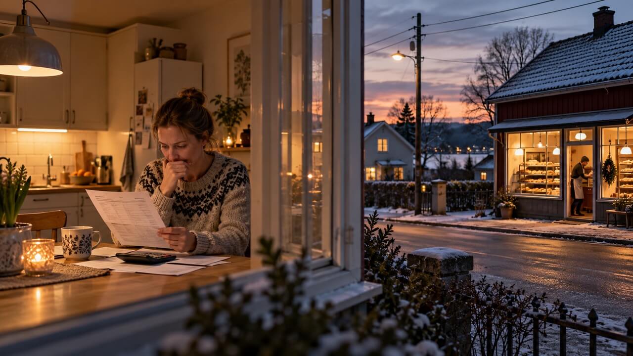 Höga elpriser märks långt utanför elräkningen