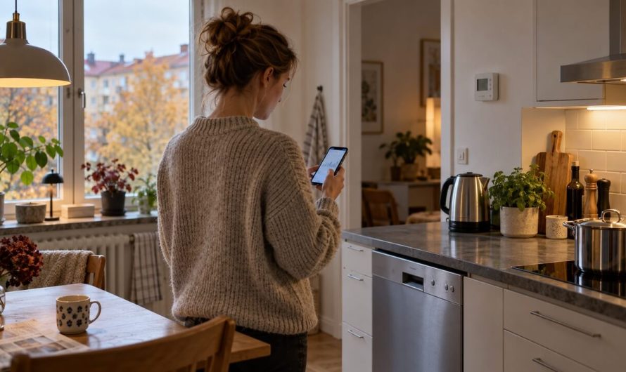 Spara el hemma – 25 tips för lägenhet och villa