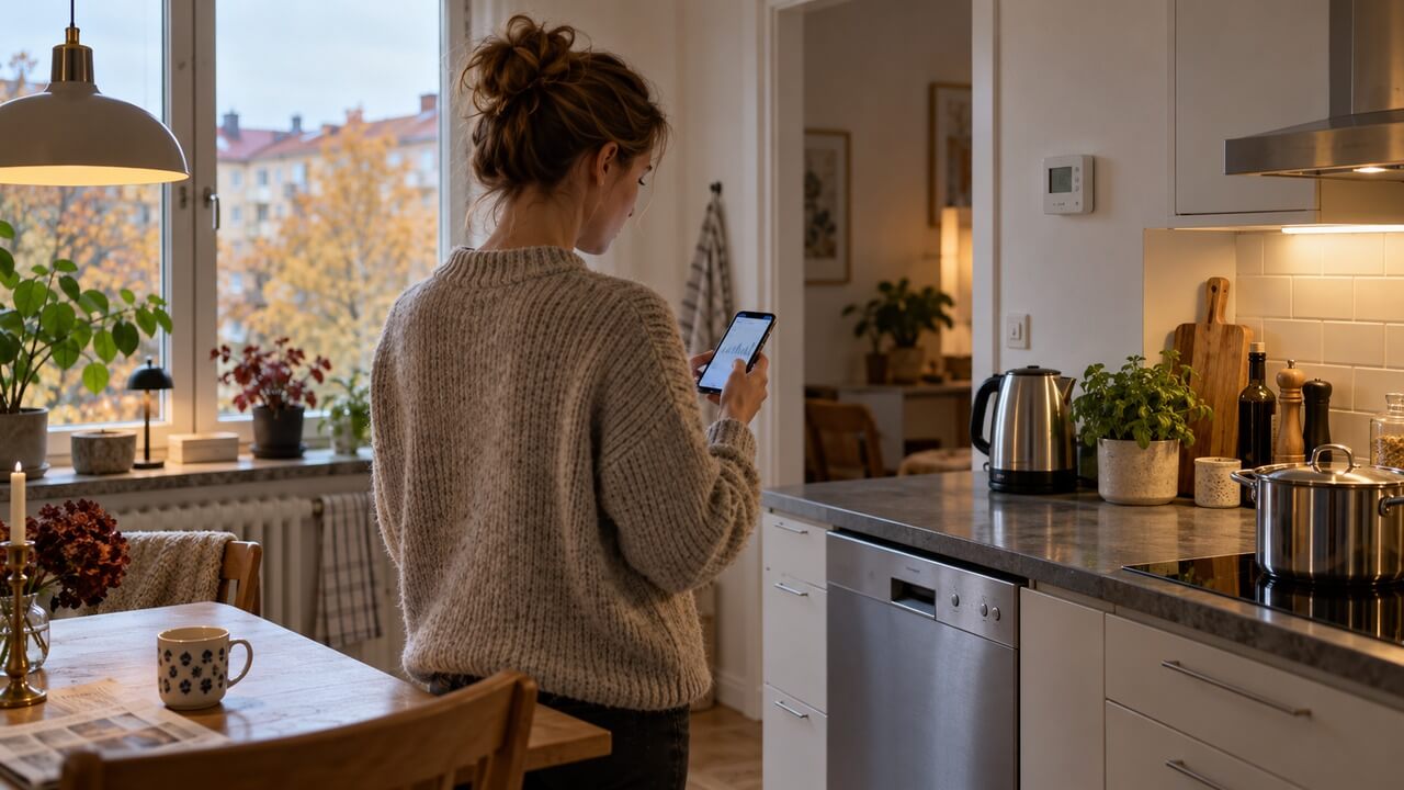 Spara el hemma – 25 tips för lägenhet och villa