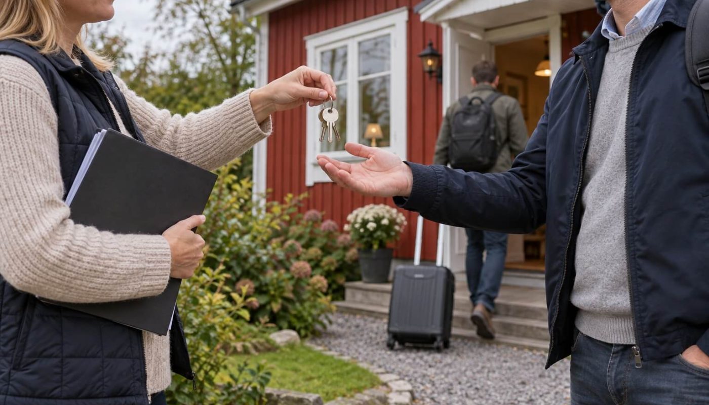 Hyra ut hus till företag – avtal, skatt och försäkring