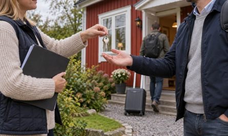 Hyra ut hus till företag – avtal, skatt och försäkring