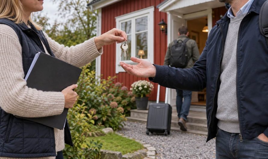 Hyra ut hus till företag – avtal, skatt och försäkring