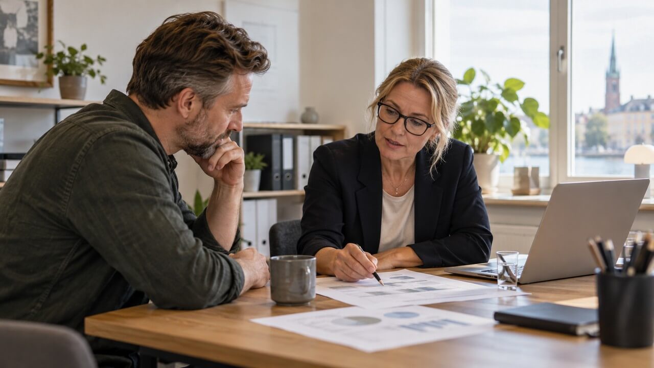 Fördelar med en lokal redovisningsbyrå. Ska du välja redovisningsbyrå? Läs om fördelarna med en lokal byrå och vad du bör jämföra innan du bestämmer dig.