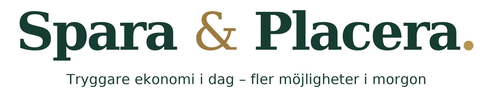 Spara och Placera logga