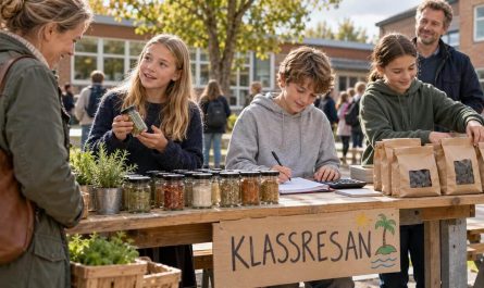 Tjäna pengar till klasskassan – lär barnen om ekonomi på vägen!